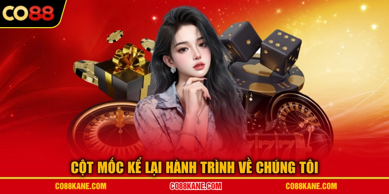 Cột mốc kể lại hành trình về chúng tôi