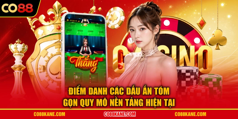 Điểm danh các dấu ấn tóm gọn quy mô nền tảng hiện tại